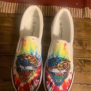 Ed hardy Women’s shoes size 8 1/2